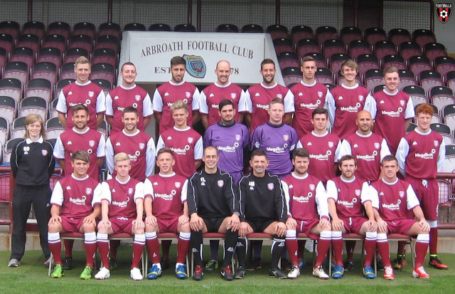 Soccer team photo stadium bleachers free wallpaper for desktop - medium preview image