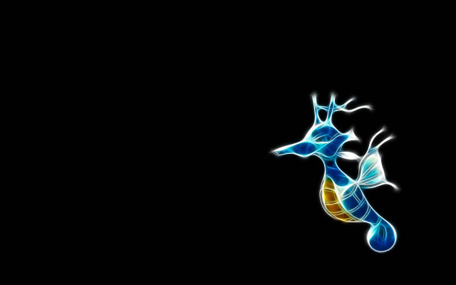 Blue yellow lizard holography dragon free wallpaper for desktop - medium preview image