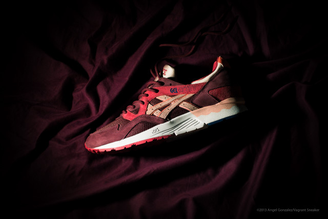 Red sneakers dark fabric white free wallpaper for desktop - medium preview image