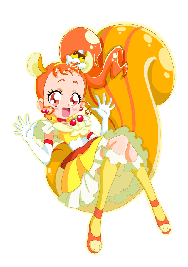 Cartoon character large smile happy free wallpaper for mobile - medium preview image