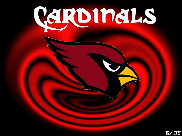 Cardinal logo cardinals red black free wallpaper for desktop - medium preview image