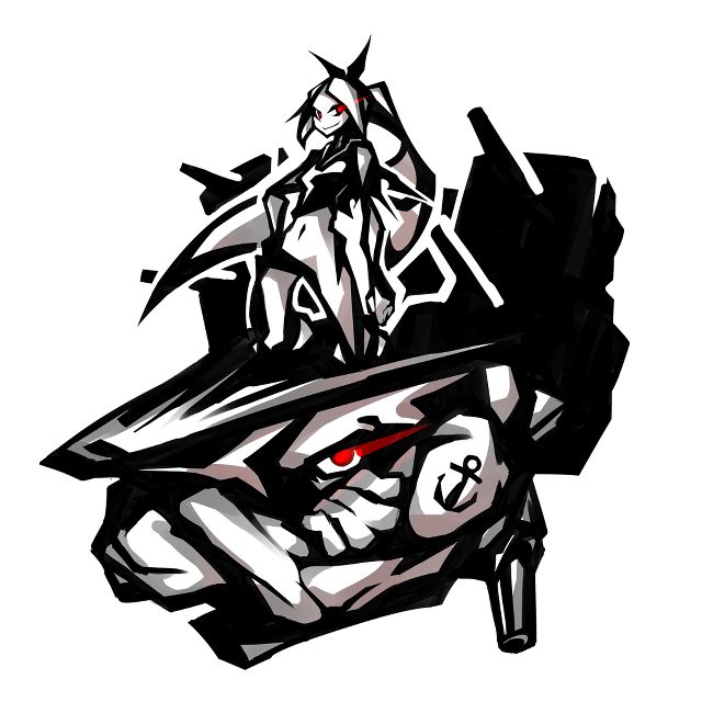 Person hat sword skull drawing free wallpaper for tablet - medium preview image