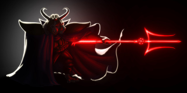Red darth vader light saber free wallpaper for desktop - medium preview image