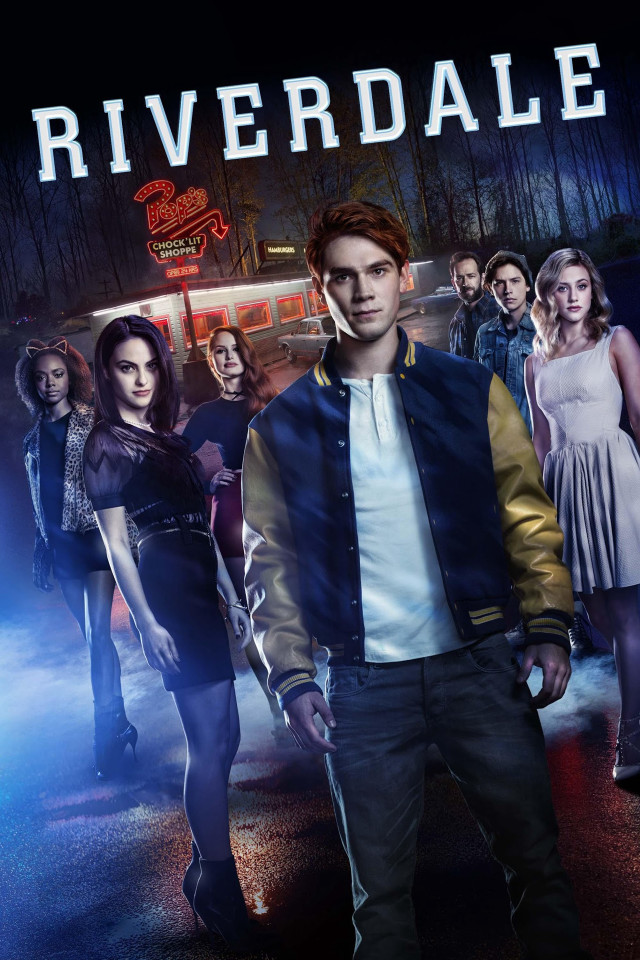 Man standing poster riverdale season3 free wallpaper for mobile - medium preview image