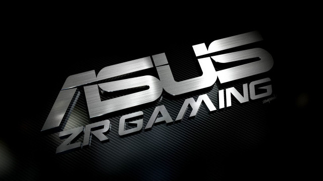 Metallic logo asus gaming black free wallpaper for desktop - medium preview image