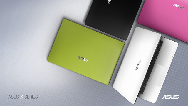 Laptops group table white background free wallpaper for desktop - medium preview image