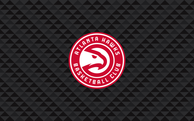 Atlanta hawks logo black background free wallpaper for desktop - medium preview image
