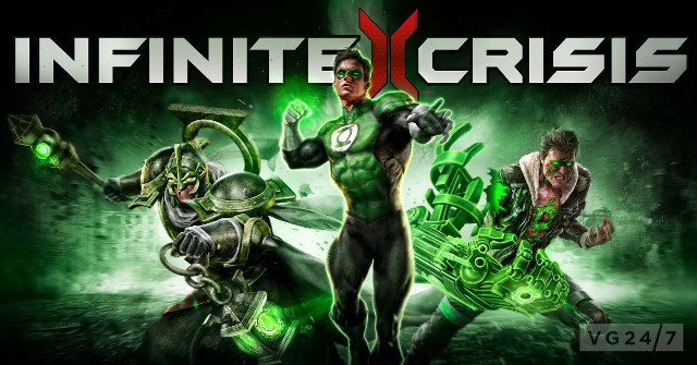 Infinite crisis green costumes group free wallpaper for desktop - medium preview image