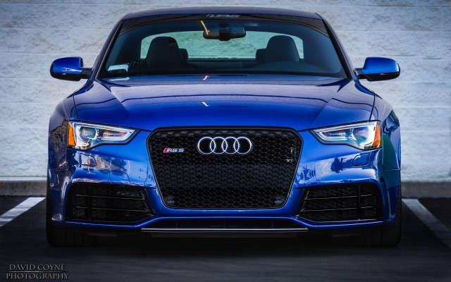 Blue car parking lot white #3 free wallpaper for desktop - medium preview image