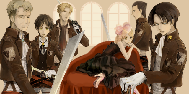 People woman bed sword man free wallpaper for desktop - medium preview image