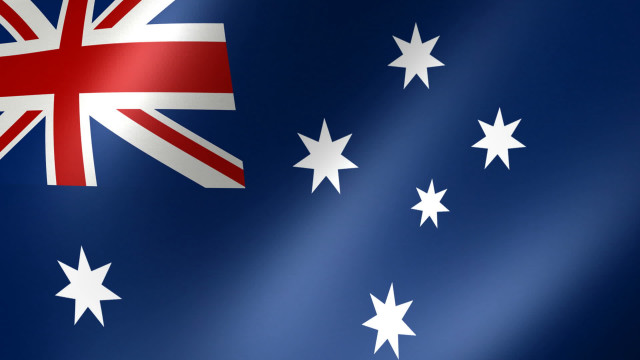 Flag stars blue background white free wallpaper for desktop - medium preview image