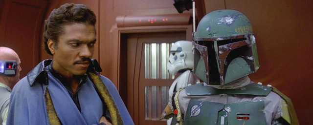 Star wars costume man hologram free wallpaper for desktop - medium preview image