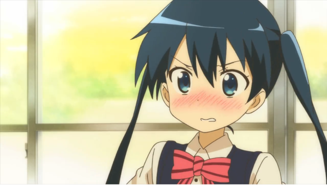 Girl black hair bow tie free wallpaper for desktop - medium preview image