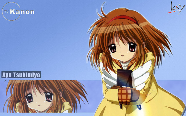 Girl yellow coat tablet red free wallpaper for desktop - medium preview image