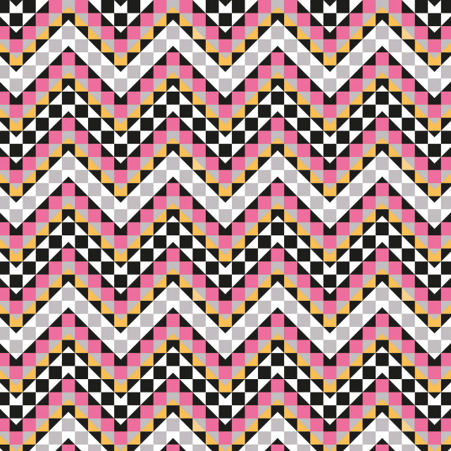 Zigzag pattern pink design image free wallpaper for tablet - medium preview image