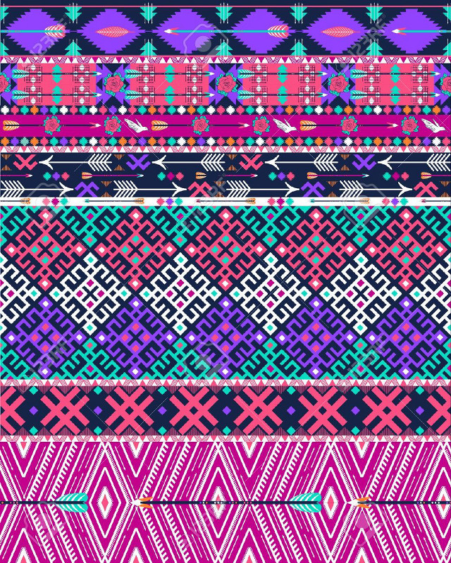 Colorful patterns vibrant designs artistic free wallpaper for mobile - medium preview image