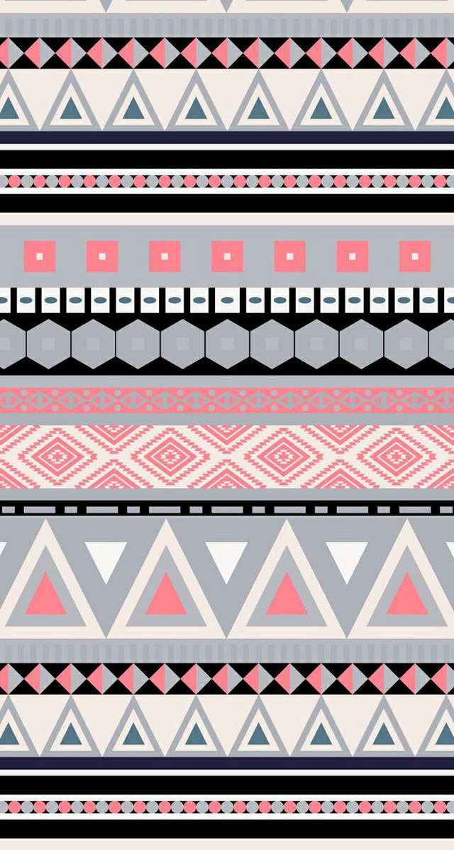 Pink blue pattern black white free wallpaper for mobile - medium preview image