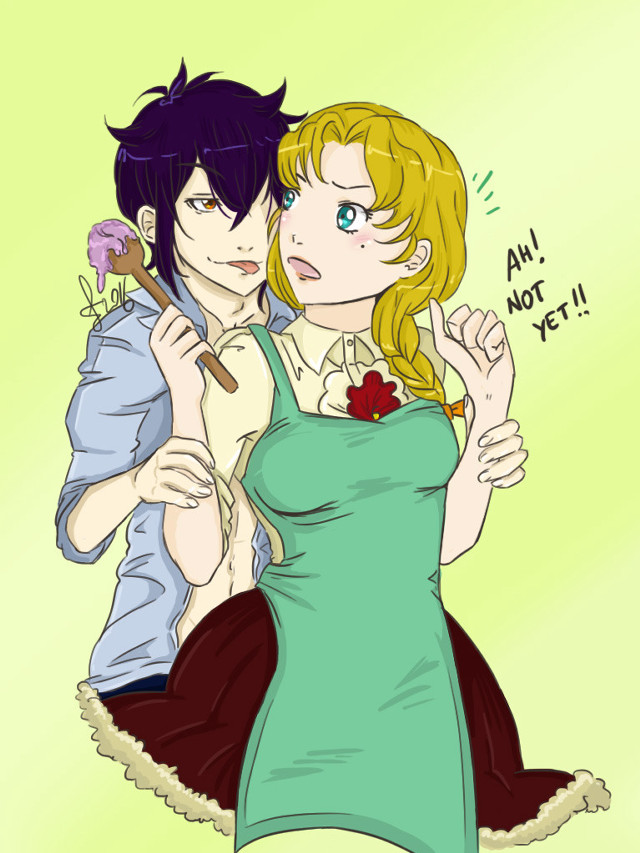 Couple hugging flower sign love free wallpaper for mobile - medium preview image