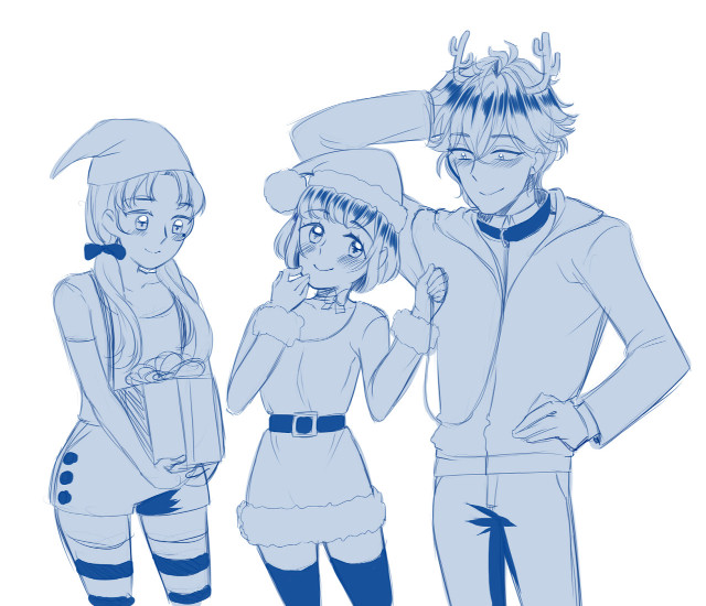 Couple people standing white background #3 free wallpaper for desktop - medium preview image