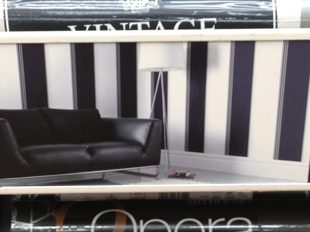 Black white striped wallpaper leather free wallpaper for desktop - medium preview image