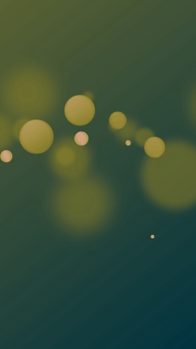 Blurry green background circles of free wallpaper for mobile - medium preview image