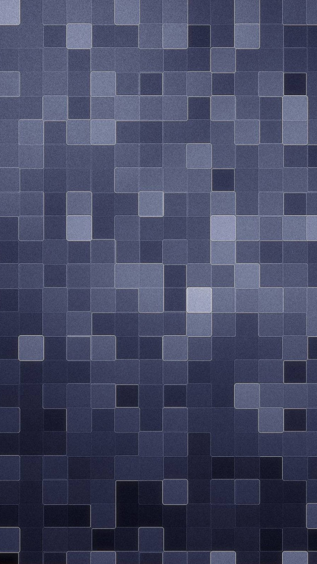 Blue background squares varying sizes #3 free wallpaper for mobile - medium preview image