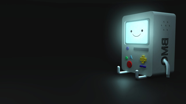 White box smiley face pipe free wallpaper for desktop - medium preview image