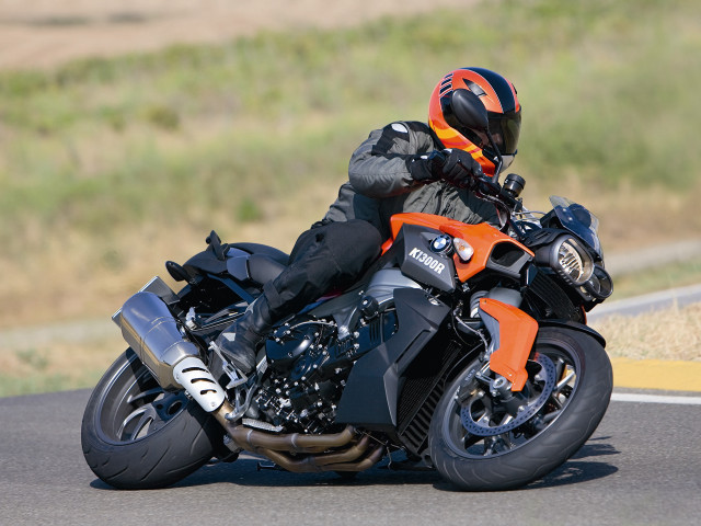 Man riding motorcycle curvy road free wallpaper for desktop - medium preview image