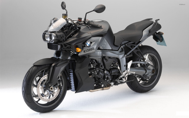 Black motorcycle white background gray free wallpaper for desktop - medium preview image