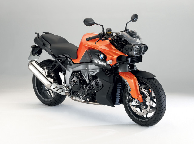 Motorcycle orange black color scheme free wallpaper for desktop - medium preview image