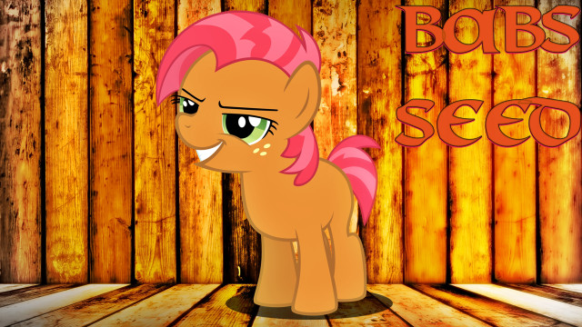 Pony pinkhair woodenfloor sign bobsseed free wallpaper for desktop - medium preview image