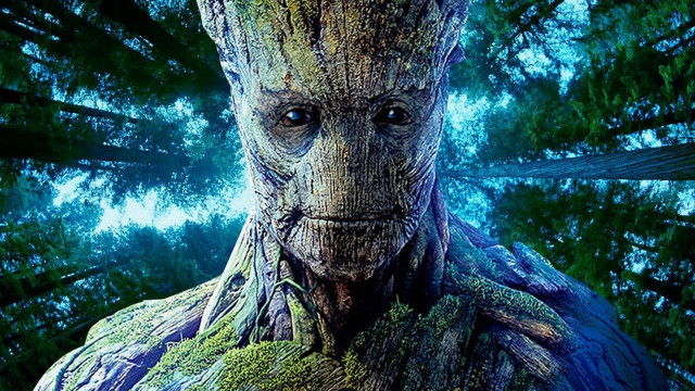 Man tree face chest forest free wallpaper for desktop - medium preview image
