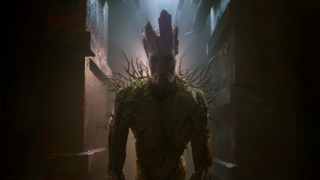 Man costume dark hallway light free wallpaper for desktop - medium preview image