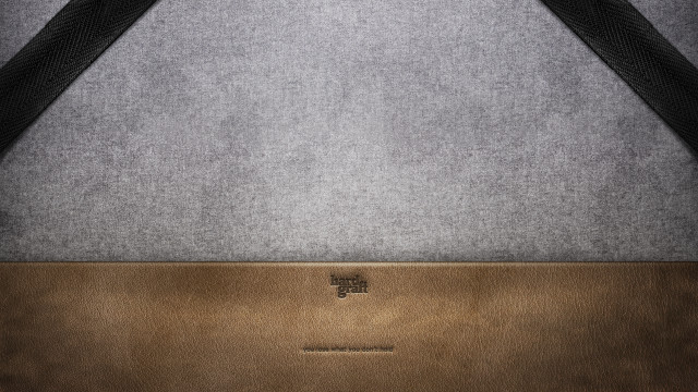 Brown leather case black strap free wallpaper for desktop - medium preview image