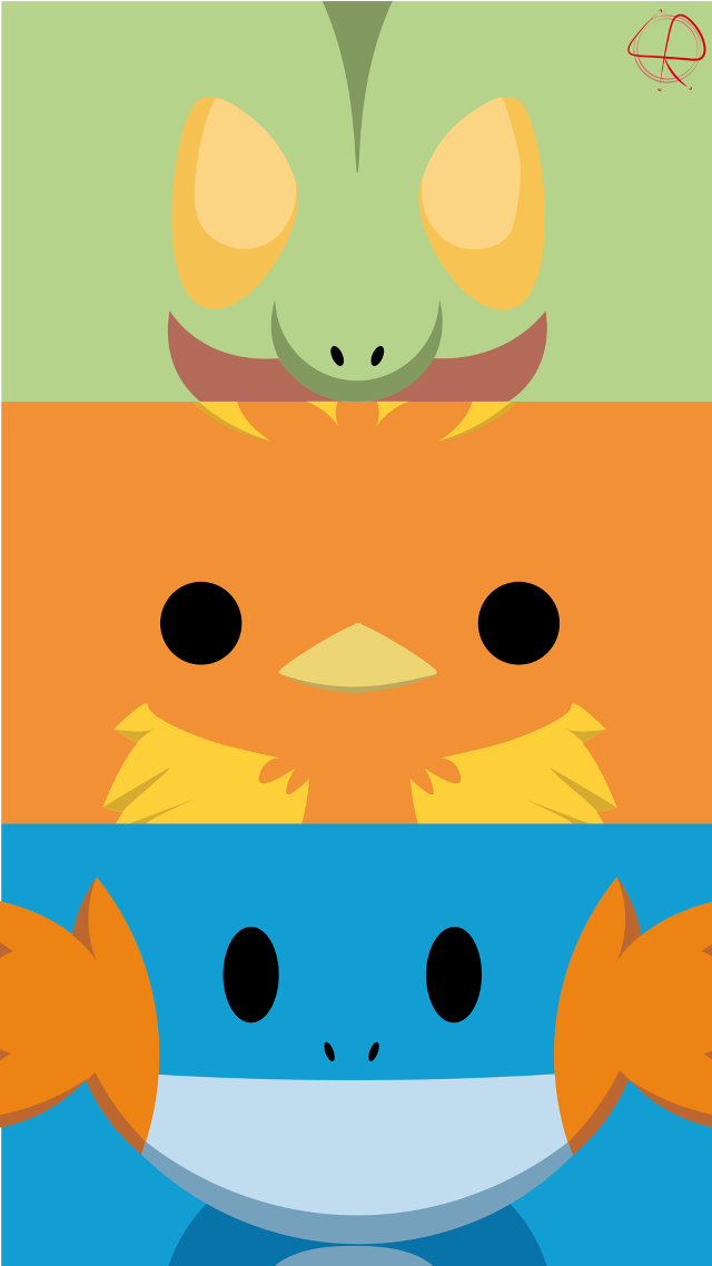 Cartoon character big smile fish free wallpaper for mobile - medium preview image