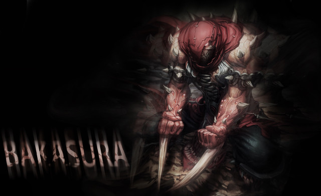 Man knife baksuja armor solo free wallpaper for desktop - medium preview image