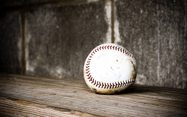 Baseball wooden table wall brick #3 free wallpaper for desktop - medium preview image