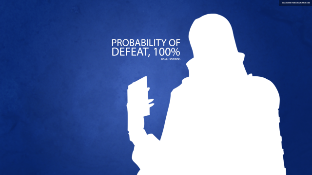 Silhouette person holding gun text free wallpaper for desktop - medium preview image