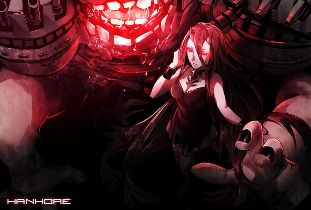 Woman giant robot creepy face free wallpaper for desktop - medium preview image