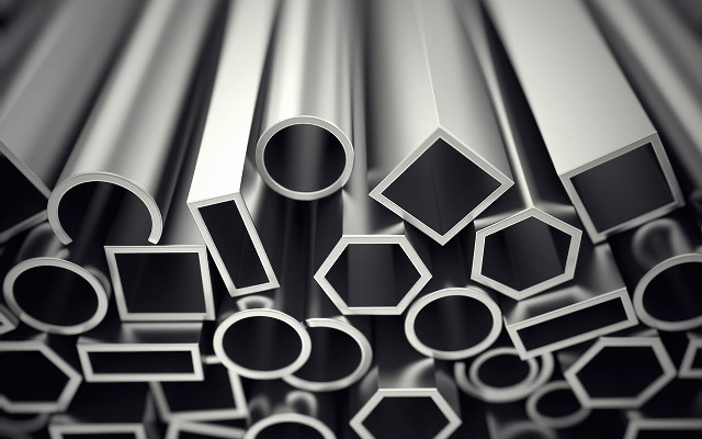 Metal tubes pile shapes sizes free wallpaper for desktop - medium preview image