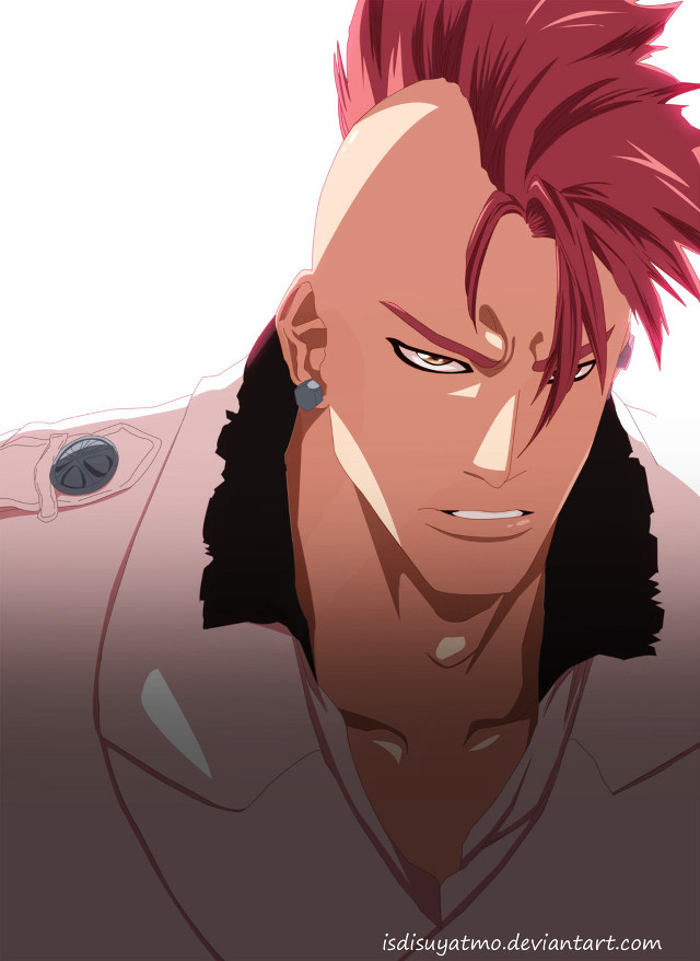 Man red hair black shirt #2 free wallpaper for mobile - medium preview image