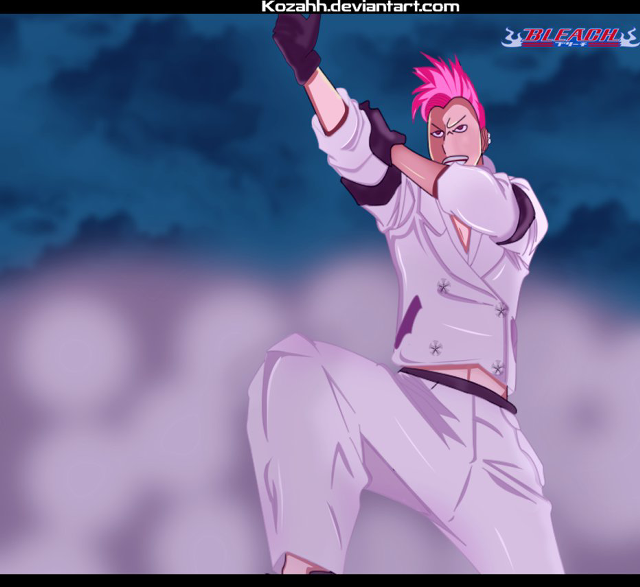 Man pink hair baseball bat free wallpaper for tablet - medium preview image