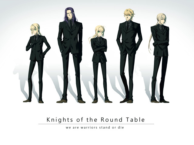 Knights round table les nabis free wallpaper for desktop - medium preview image