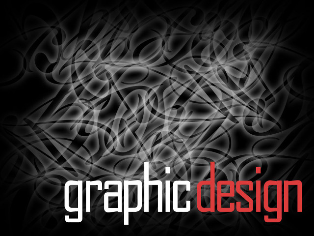 Black red typographic design greyscale free wallpaper for desktop - medium preview image