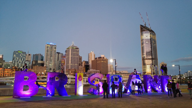 Group people large sign blob free wallpaper for desktop - medium preview image