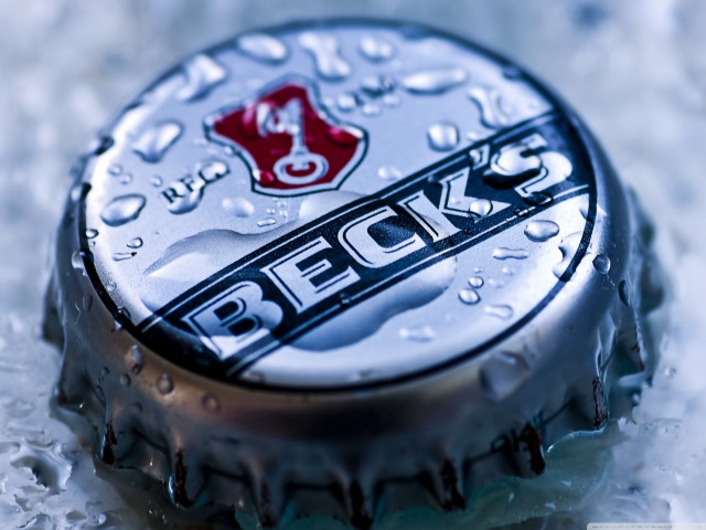 Bottle cap closeup water droplets free wallpaper for desktop - medium preview image