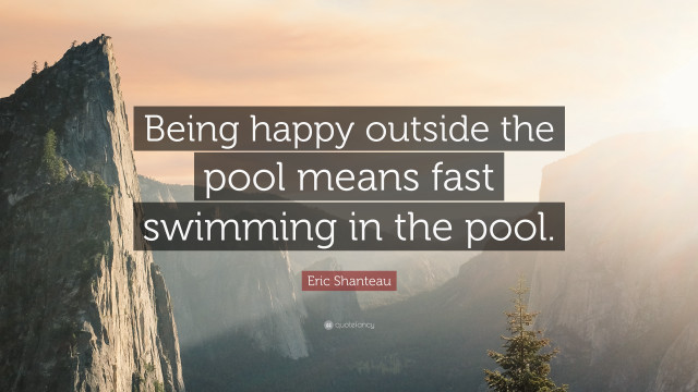 Happy outside pool fast swimming free wallpaper for desktop - medium preview image