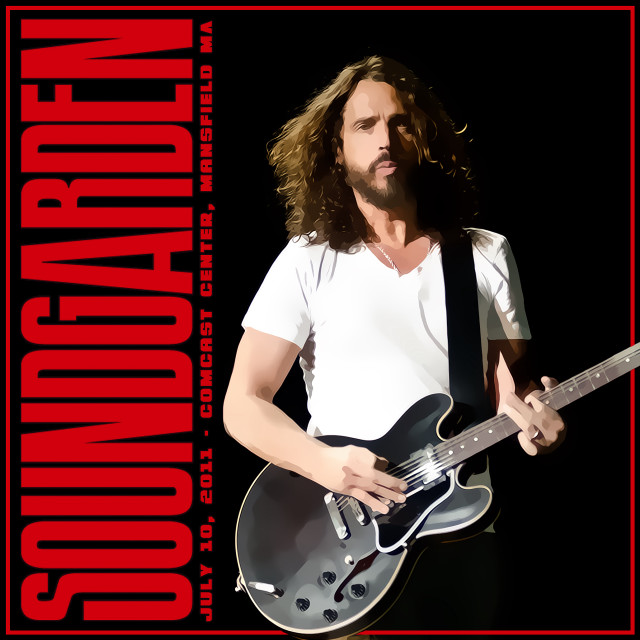 Man long hair guitar red free wallpaper for tablet - medium preview image