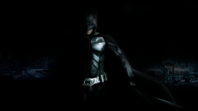 Man batman costume dark hands free wallpaper for desktop - medium preview image