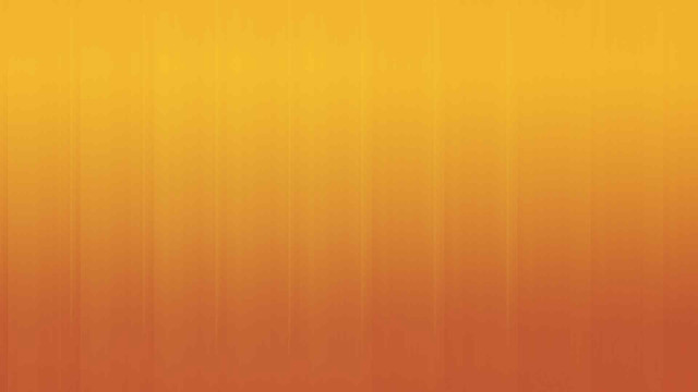Yellow orange background side clock free wallpaper for desktop - medium preview image